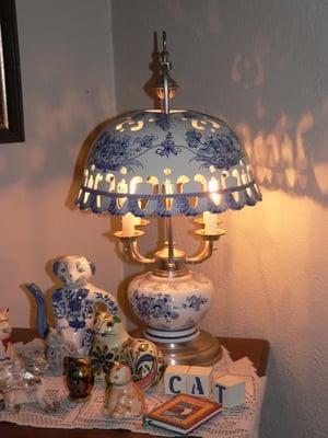 My favorite lamp; now working