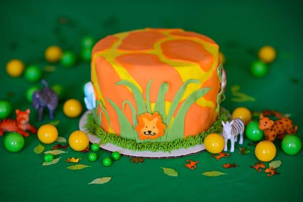 jungle cake