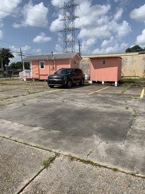 Nola Shrimp Box
 Lot on corner of Rose Dr.