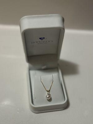 Exquisite 30th Anniversary Pearl Pendant!