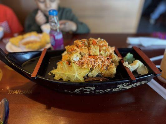 Lobster Volcano roll