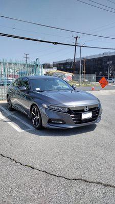 2018 Honda Accord Sport