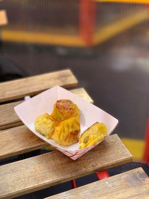 Pan-Fried Chicken Dumplings (~$5.25).