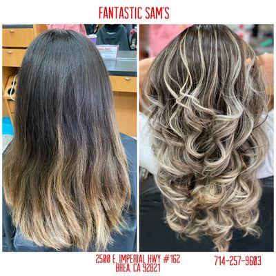 Ombré Balayage by Sally