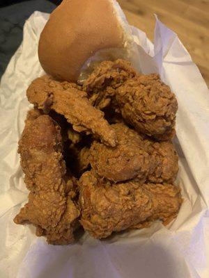 5 Pieces Chicken Combo