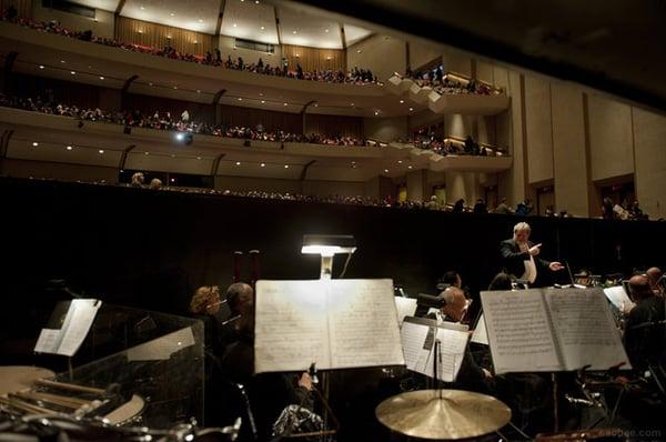 From the Pit: The Sacramento Philharmonic, Opening Night of The Nutcracker - 2011