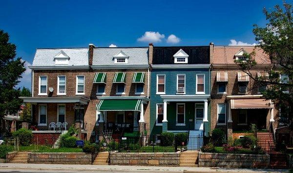 Classically renewed DC houses on sale!