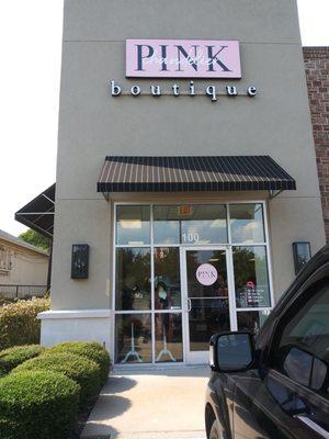 Pink Chandelier Boutique