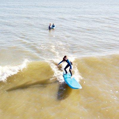 Our Fall and Spring after school program is a great way to keep the kids surfing even after summer ends.