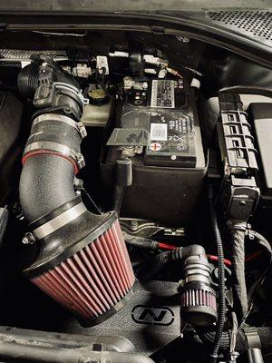 2019 Tiguan 4Motion Neuspeed intake mod.