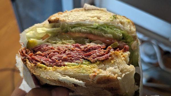 Pastrami Sandwich