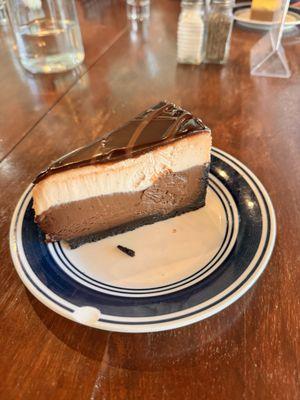 Chocolate cheesecake