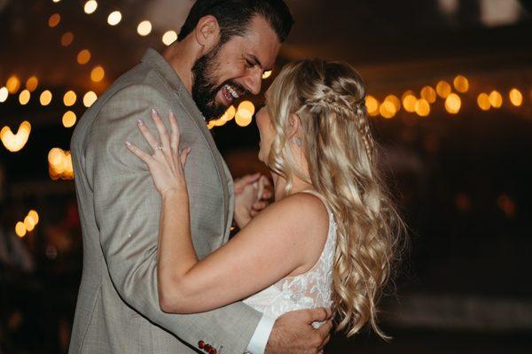 Our first dance