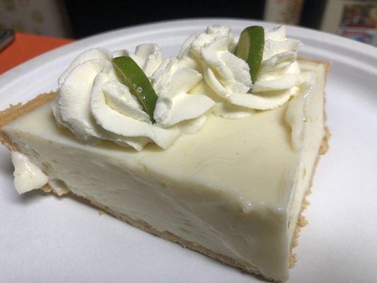 Key Lime Pie (Slice!)