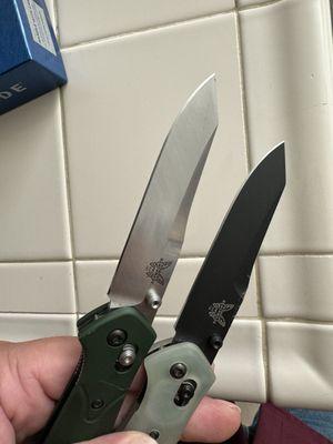 Benchmade Pocket Knife