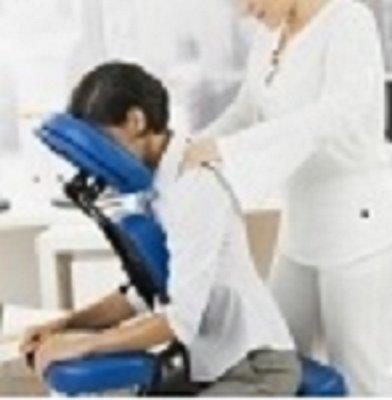 Onsite chair massage is a convenient approach to health and wellness and doesn't take a huge bite out of your day.