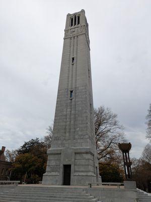 WWI Memorial Tower, Raleigh