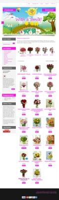 Web Design - Larissa Flowers