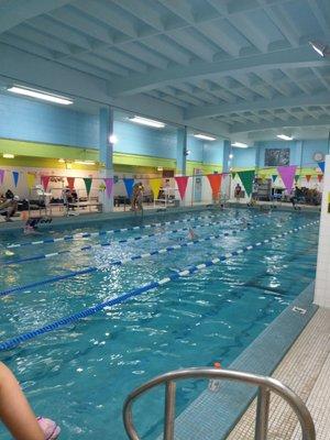 Indoor pool