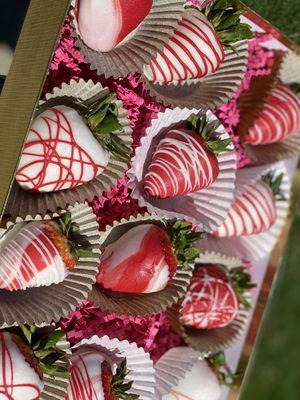 Chocolate Covered Strawberries for a special Delta Woman