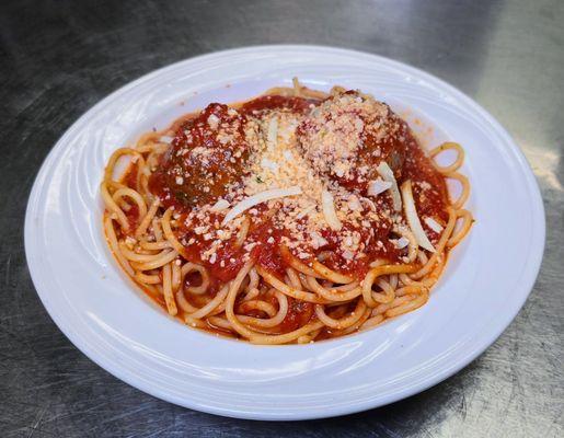 Spaghetti and Meatballs