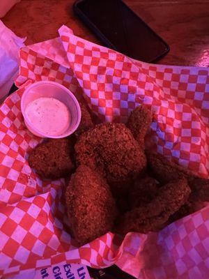 Breaded Mushrooms - a must have if you like mushrooms and still crispy after some hours