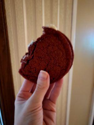 Whoopie pie - red velvet Heaven - not too sweet