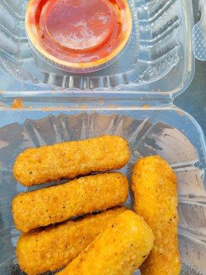 Mozzarella sticks