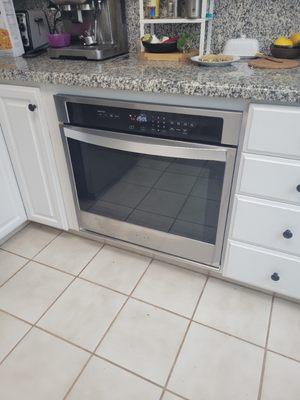 Built-in oven