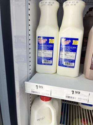 What milk really costs these days!