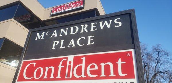 Confident Staffing & Employee Leasing is headquartered at McAndrews Place.  Conveniently located in Medford at 1575 E McAndrews Rd #300