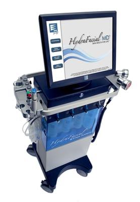 Hydrafacial treatment available at the spa at esi