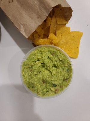 Guacamole and Chips