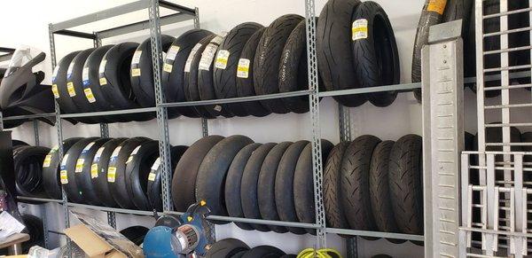 Tires for the insanely fast mounting is $60 a tire. Normal shop rate is $130.00 an hour