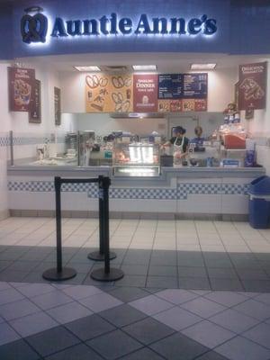 Auntie Anne's at Easton