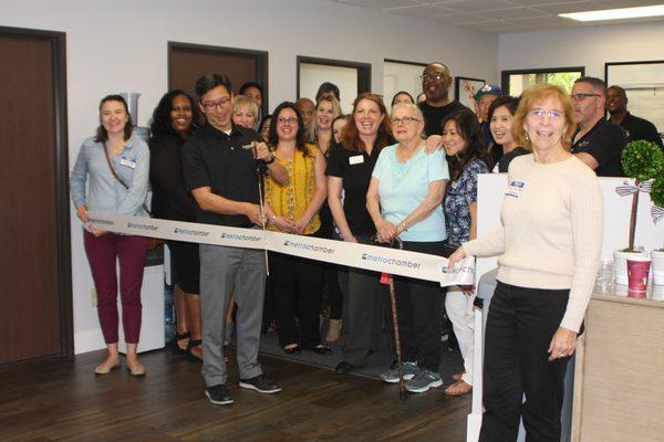 Sacramento Open House Ribbon Cutting