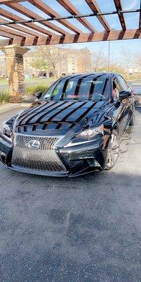 2014 Lexus IS250 F-Sport