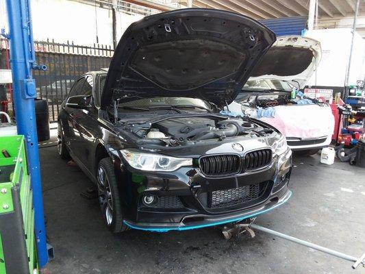 BMW service