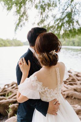 Bridal Hair by Kate, Photo by Josh Yang