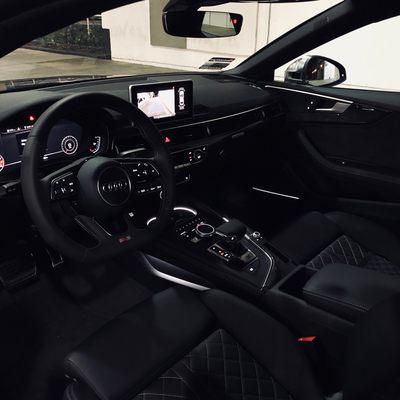 Audi S5 Interior