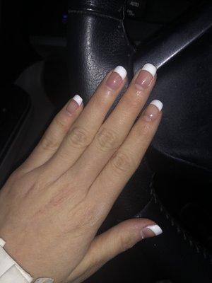 Gel manicure