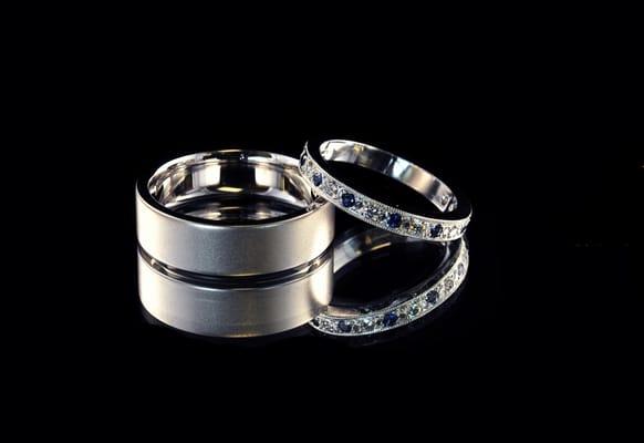 Modern & Classic Wedding Band designs.