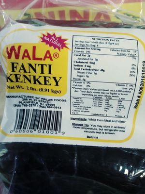 Wala Fanti Kenkey