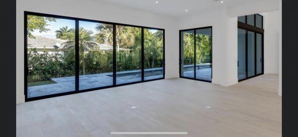 Impact sliding glass Doors