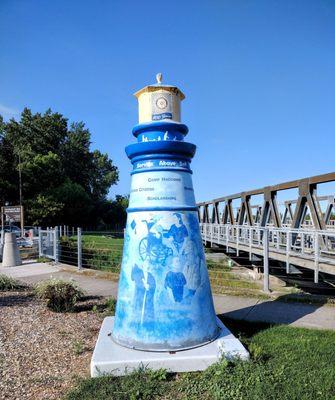 Rotary Light House.