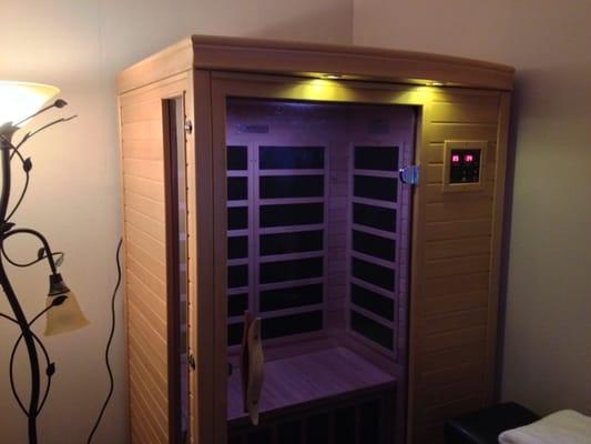 Infrared Sauna, not only HOT, but also.....