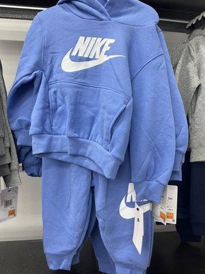 Nike suit for the kids