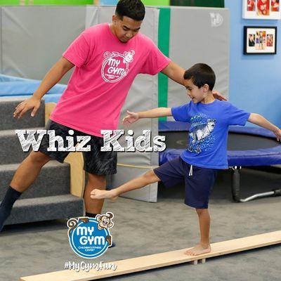 Whiz Kids is for our amazing big kids of 4.5 to 6 year olds.