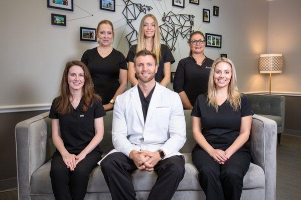 The dentist in Houston with the best dental team in Houston!