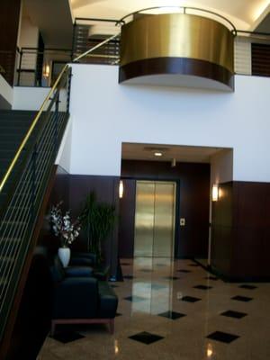 Main entrance lobby